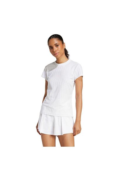 adidas Tricou alb de damă Freelift Tee Je7106