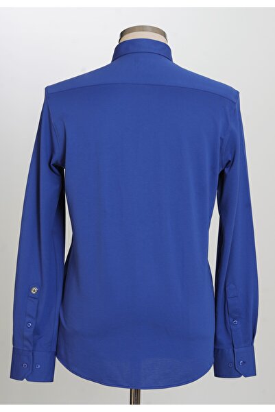 Paul Martin Canadian Paul Martin Knitted Fabric Straight Pattern Men's Shirt Pm3522R11