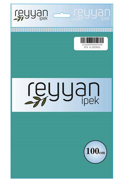 REYYAN Scriere în pungă de culoare solidă - Culoare-059 - Petrol închis