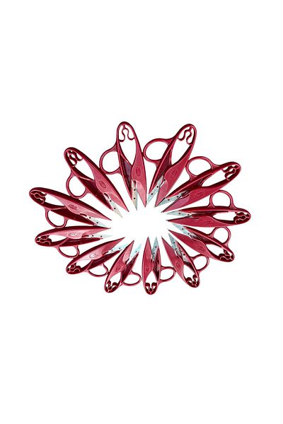 Pin Pi̇n-1115 Thread Cleaning Scissors 12 Pcs