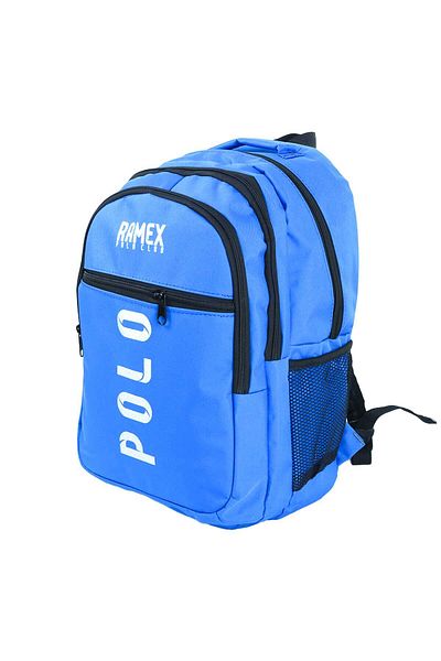 Pikas Rucsac Polo Blue, ghiozdan, rucsac școlar