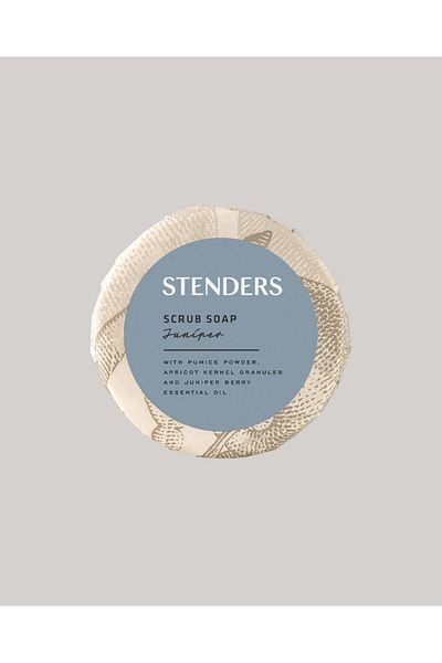Stenders Scrub Soap Juniper 100g
