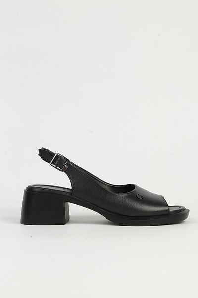 Pierre Cardin Μαύρα γυναικεία παπούτσια με τακούνι PC-54614