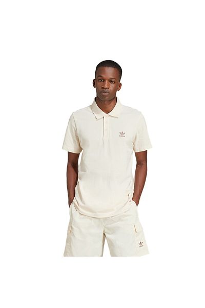 adidas Men's White T-Shirt Ess Polo Tee Jd2441