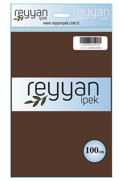 REYYAN Μονόχρωμη τσάντα γραφής - Χρώμα-117 - K. Powder Dark