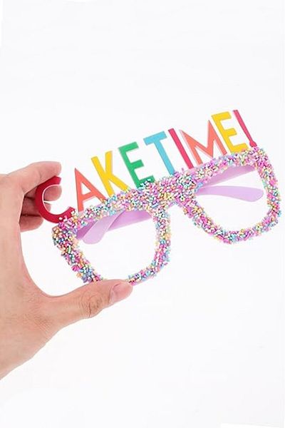 BeySüS Pink Cake Time Party Glasses