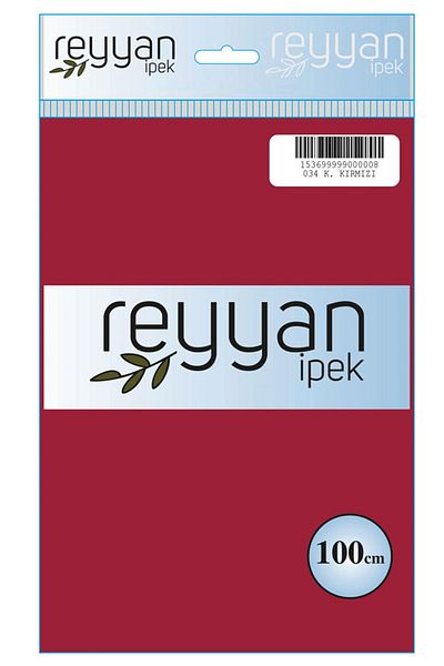 REYYAN Μονόχρωμη τσάντα γραφής - Χρώμα-034 - Κόκκινο