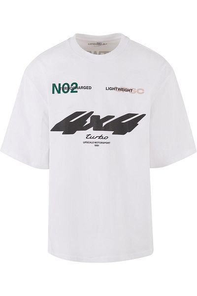 Upscale by Mister Tee Motorsport Heavy Oversize Sleeve Tee