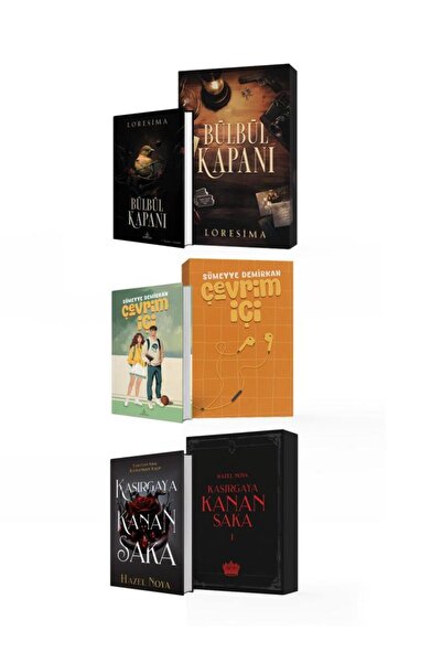 Ephesus Yayınları Bülbül Kapanı 1 Hediyeli Özel Kutu + Çevrim İçi - Hediyeli ...