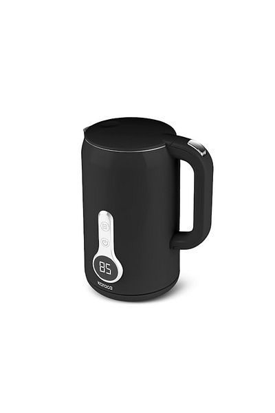 Karaca   Cool Touch 2210 Black Double Wall Water Heater