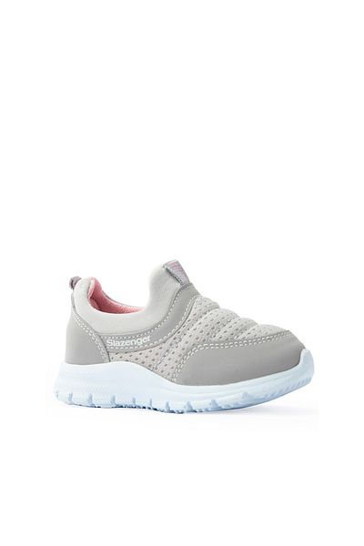 Slazenger Eva Girls' Sneaker Shoes Gray / Pink