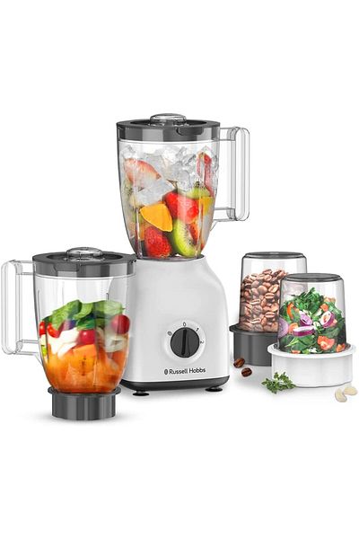 4 in 1 Blender with 2 Multi Mills