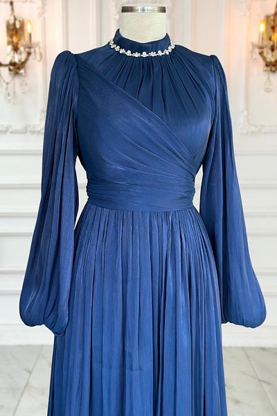 Tesetturabiye Wormwood Evening Dress