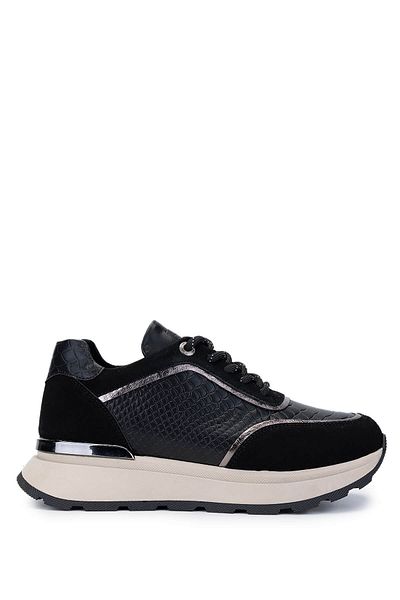 Tamer Tanca Women's Vegan Black Sneakers & Sports Shoes