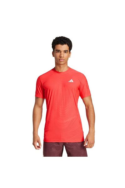 adidas Women's Red T-Shirt Flft Tee Pro Je3508