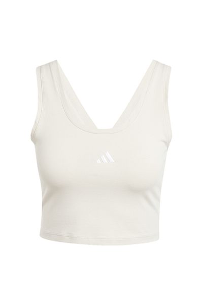adidas Tricou gri pentru damă W Sl Sj Tk Jd0561