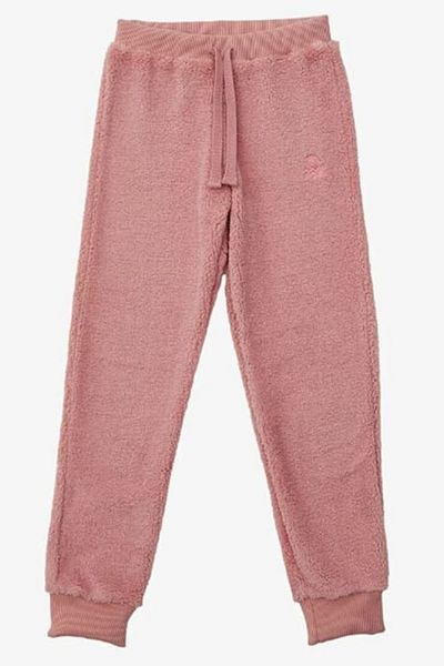Benetton Σετ πιτζάμες Pink Girl's Bnt (έξι τεμάχια)