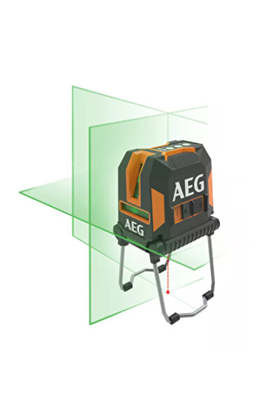 AEG CLG330-K Yeşil Çizgi Nokta Lazer Hizalama