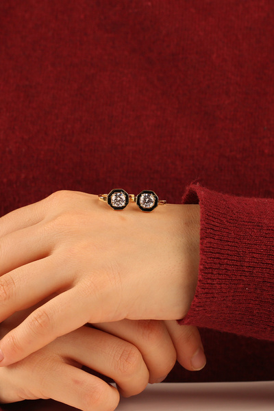 Çgk Çiğdem Gürel Kuyumculuk Tektaş J Altın Küpe