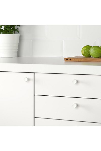 erorex Knob, white, 21 mm