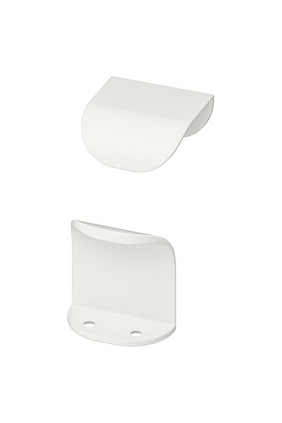 erorex Handle, white, 40 mm