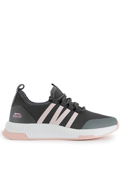 Slazenger Tuesday Sneaker Women's Shoes Dark Gray / Pink