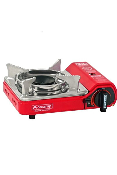 Orcamp PRO MİNİ OCAK KIRMIZI (CK506)