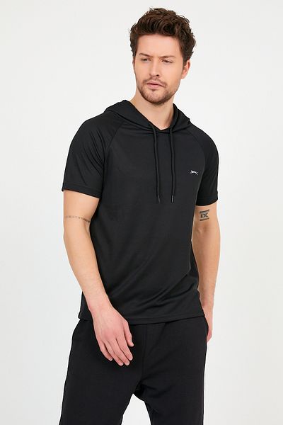 Slazenger Tricou Ragna I pentru bărbați negru
