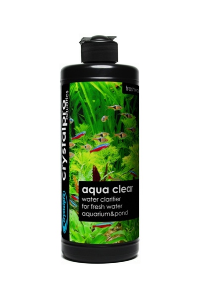 Crystalpro Aqua Clear 500ml Akvaryum Su Berraklaştırıcı Tatlı Su Bulanıklık V...