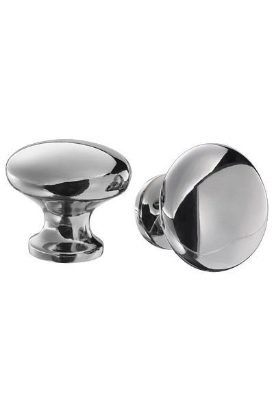 erorex Knob, chrome-plated, 27 mm