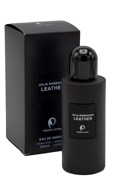 Pierra katra Julia Robenson Leather  For Unisex By Pierra Katra Eau De Parfum - 100ML