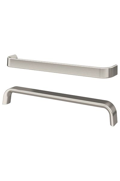 erorex Handle, stainless steel colour, 266 mm