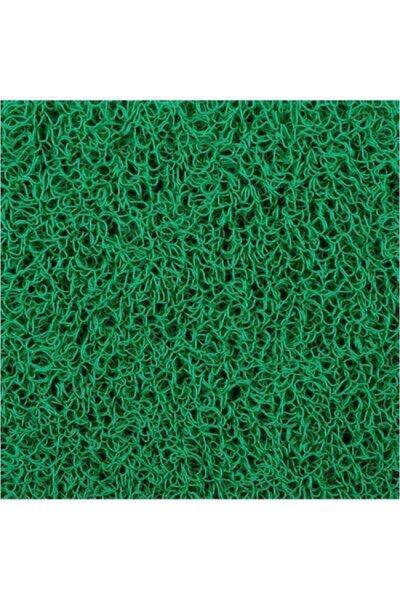 VİZYON Green Colormat Anti-Slip Non-Slip Runner Complex Carpet Curly Mat 1 m X 4 m