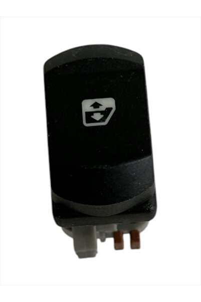 Bozdağ Otomotiv Cam Düğme Butonu AN-713 Renault Megan 2 Kahve-Gri Sağ (2002-2...