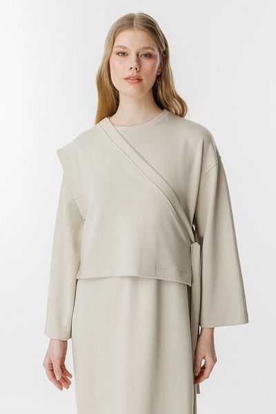 Hooopstore Ρούχα Wrap Beige