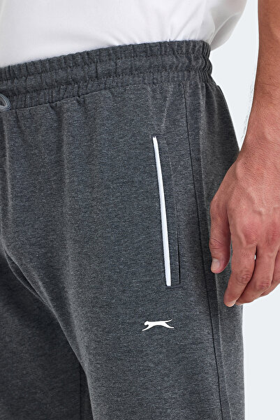 Slazenger Parı Erkek Eşofman Altı Koyu Gri