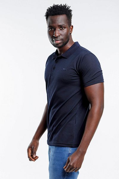 Slazenger Ανδρικό μπλουζάκι Navy Blue St11te130