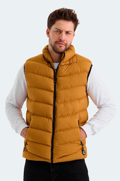 Slazenger Vestă pentru bărbați Hammer I, muștar
