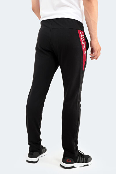 Slazenger PAPA I Erkek  Siyah Eşofman Altı