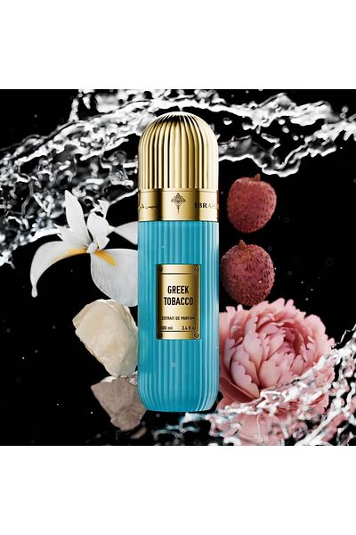 IBRAHEEM AL.QURASHI Greek Tobacco Perfume 100ml Ibrahim Al Qurashi