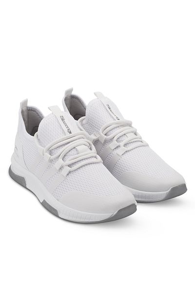 Slazenger Tuesday Sneaker Pantofi pentru bărbați alb