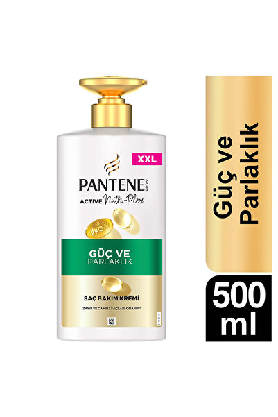 Pantene Güç Ve Parlaklık Saç Kremi 500 ml