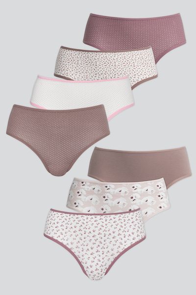 Doremi Γυναικεία σλιπ εσώρουχα Daily Fit 7 Pack