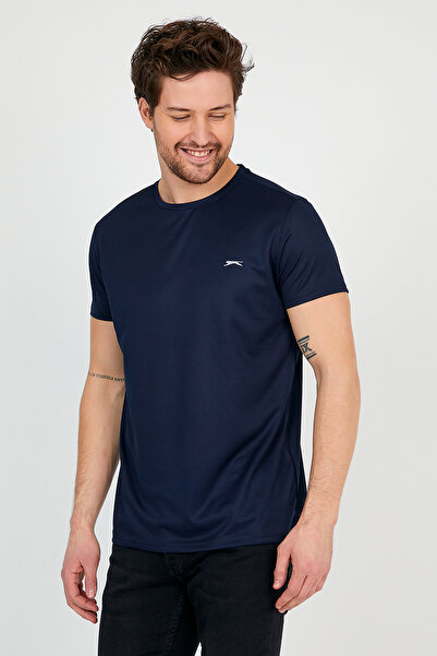 Slazenger Ανδρικό T-Shirt Republıc I - Navy Blue