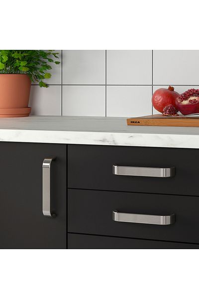 erorex Handle, stainless steel colour, 138 mm