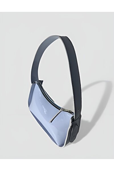 YMZBAG Τσάντα λουστρίνι μπαγκέτας