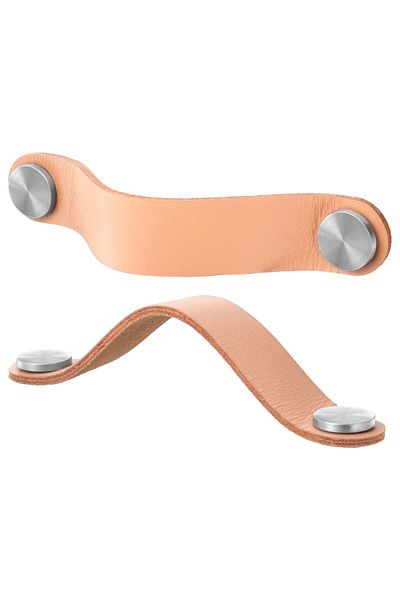erorex Leather handle, tanned leather, 153 mm