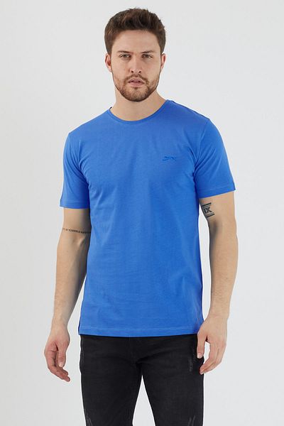 Slazenger Ανδρικό T-shirt Sander Blue St11te083