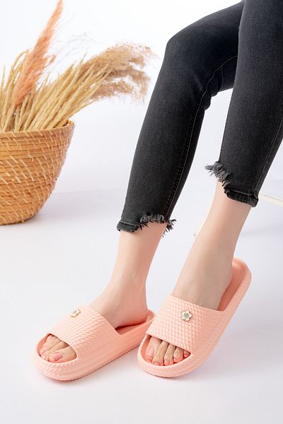 Slipcat Women's High Sole Beach Pool Sea Daily Slippers