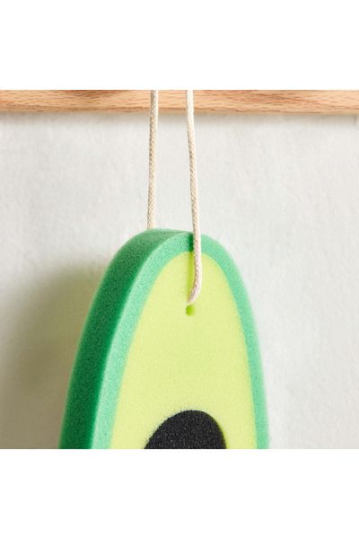 Home Box Avocado Bath Sponge 10.8x16x3 cm